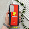 قاب گوشی Galaxy A36 سامسونگ هارد Hard چاپی درجه یک Car Design طرح اسپرت Ferrari مشکی کد 57751