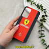قاب گوشی Galaxy A36 سامسونگ هارد Hard چاپی درجه یک Car Design طرح اسپرت Ferrari مشکی کد 57751
