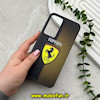 قاب گوشی Galaxy A56 سامسونگ هارد Hard چاپی درجه یک Car Design طرح اسپرت Ferrari مشکی کد 57758