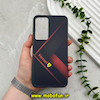 قاب گوشی Galaxy A56 سامسونگ هارد Hard چاپی درجه یک Car Design طرح اسپرت Ferrari مشکی کد 57760
