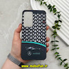 قاب گوشی Galaxy A56 سامسونگ هارد Hard چاپی درجه یک Car Design طرح اسپرت بنز مشکی کد 57762