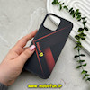 قاب گوشی iPhone 16 Pro Max آیفون هارد Hard چاپی درجه یک Car Design طرح اسپرت Ferrari مشکی کد 57776