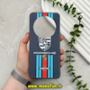 قاب گوشی Redmi 14C - Poco C75 - Redmi A4 شیائومی هارد Hard چاپی درجه یک Car Design طرح اسپرت PORSCHE سرمه ای کد 57781