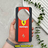 قاب گوشی Redmi 14C - Poco C75 - Redmi A4 شیائومی هارد Hard چاپی درجه یک Car Design طرح اسپرت Ferrari مشکی کد 57783