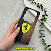 قاب گوشی Redmi Note 14 Pro 5G / Redmi Note 14 Pro Plus شیائومی هارد Hard چاپی درجه یک Car Design طرح اسپرت Ferrari مشکی کد 57790