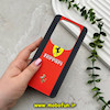 قاب گوشی Redmi Note 14 Pro 5G / Redmi Note 14 Pro Plus شیائومی هارد Hard چاپی درجه یک Car Design طرح اسپرت Ferrari مشکی کد 57791