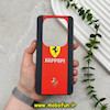 قاب گوشی Redmi Note 14 Pro 5G / Redmi Note 14 Pro Plus شیائومی هارد Hard چاپی درجه یک Car Design طرح اسپرت Ferrari مشکی کد 57791