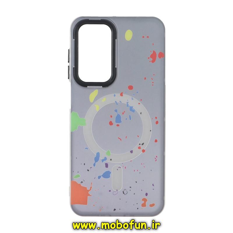 قاب گوشی Galaxy A26 سامسونگ پشت مات طرح مگ سیف آبرنگی Action کد 48333