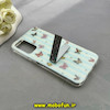 قاب گوشی Galaxy A15 سامسونگ اورجینال Unique Case فانتزی Hard لیزری استندشو طرح پروانه رنگی کیوت کد 59386
