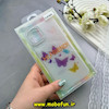 قاب گوشی iPhone 11 Pro Max آیفون اورجینال HI FRIEND لاکچری فانتزی اکلیلی طلقی لنز شاین طرح پروانه کیوت کد 59449