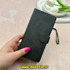 کیف گوشی Honor X6A آنر مگنتی طرح چرم کتابی محافظ لنزدار بنددار مشکی کد 59137