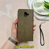 کیف گوشی Galaxy J6 Plus سامسونگ مگنتی طرح چرم کتابی محافظ لنزدار بنددار سبز کد 59151