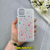 قاب گوشی iPhone 11 Pro Max آیفون اورجینال HI FRIEND لاکچری فانتزی اکلیلی طلقی لنز شاین طرح قلب کیوت کد 59451