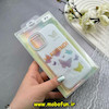 قاب گوشی iPhone 11 آیفون اورجینال HI FRIEND لاکچری فانتزی اکلیلی طلقی لنز شاین طرح پروانه کیوت کد 59445