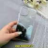 قاب گوشی iPhone 11 آیفون اورجینال HI FRIEND لاکچری فانتزی اکلیلی طلقی لنز شاین طرح کهکشان کد 59448