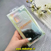 قاب گوشی iPhone 11 آیفون اورجینال HI FRIEND لاکچری فانتزی اکلیلی طلقی لنز شاین طرح کهکشان کد 59448
