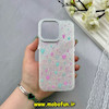 قاب گوشی iPhone 13 Pro آیفون اورجینال HI FRIEND لاکچری فانتزی اکلیلی طلقی لنز شاین طرح قلب کیوت کد 59477