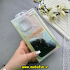 قاب گوشی iPhone 15 Pro Max آیفون اورجینال HI FRIEND لاکچری فانتزی اکلیلی طلقی لنز شاین طرح کهکشان کد 59489