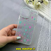 قاب گوشی iPhone 12 - iPhone 12 Pro آیفون اورجینال HI FRIEND لاکچری فانتزی اکلیلی طلقی لنز شاین طرح قلب کیوت کد 59457