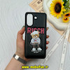 قاب گوشی Redmi 13C - Poco C65 شیائومی اورجینال چرمی پافری فانتزی برجسته طرح خرس تدی RICCH مشکی کد 59366