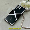 قاب گوشی Galaxy A12 / Galaxy M12 سامسونگ اورجینال لاکچری دیزاین عنکبوتی GKK CASE آینه ای محافظ لنزدار مشکی کد 59262