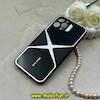قاب گوشی iPhone 12 Pro Max آیفون اورجینال لاکچری دیزاین عنکبوتی GKK CASE آینه ای محافظ لنزدار خاکستری کد 59280
