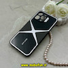 قاب گوشی iPhone 15 Pro Max آیفون اورجینال لاکچری دیزاین عنکبوتی GKK CASE آینه ای محافظ لنزدار خاکستری کد 59288