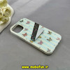 قاب گوشی iPhone 15 آیفون اورجینال Unique Case فانتزی Hard لیزری استندشو طرح پروانه رنگی کیوت کد 59391