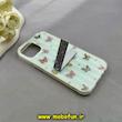 قاب گوشی iPhone 15 آیفون اورجینال Unique Case فانتزی Hard لیزری استندشو طرح پروانه رنگی کیوت کد 59391