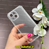 قاب گوشی iPhone 15 آیفون ژله ای شفاف بی رنگ ایربگ دار کپسولی محافظ لنز دار کد 59915