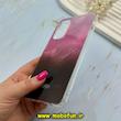 قاب گوشی Galaxy A05S سامسونگ موج دار سخت Hard لیزری لاکچری کیس sssan رنگ شرابی کد 60120