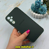 قاب گوشی Galaxy A14 سامسونگ مدل PVD ضد خش پشت گلس شیشه ای محافظ لنز دار سبز کد 59503