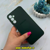 قاب گوشی Galaxy A15 سامسونگ مدل PVD ضد خش پشت گلس شیشه ای محافظ لنز دار سبز کد 59505