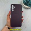 قاب گوشی Galaxy A24 سامسونگ مدل PVD ضد خش پشت گلس شیشه ای محافظ لنز دار بنفش کد 59507