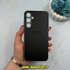 قاب گوشی Galaxy S23 FE سامسونگ مدل PVD ضد خش پشت گلس شیشه ای محافظ لنز دار مشکی کد 59560