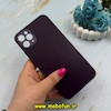 قاب گوشی iPhone 11 Pro Max آیفون مدل PVD ضد خش پشت گلس شیشه ای محافظ لنز دار بنفش کد 59533