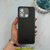 قاب گوشی Redmi 12C - Poco C55 - Redmi 11A شیائومی مدل PVD ضد خش پشت گلس شیشه ای محافظ لنز دار مشکی کد 59542