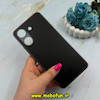 قاب گوشی Redmi 13C - Poco C65 شیائومی مدل PVD ضد خش پشت گلس شیشه ای محافظ لنز دار مشکی کد 59546