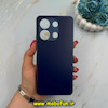 قاب گوشی Redmi Note 13 4G شیائومی مدل PVD ضد خش پشت گلس شیشه ای محافظ لنز دار سرمه ای کد 59548