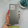 قاب گوشی Redmi Note 13 4G شیائومی مدل PVD ضد خش پشت گلس شیشه ای محافظ لنز دار طوسی کد 59551