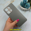 قاب گوشی Redmi Note 13 4G شیائومی مدل PVD ضد خش پشت گلس شیشه ای محافظ لنز دار طوسی کد 59551