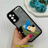 قاب گوشی Galaxy A14 سامسونگ طرح Solid عروسکی سیلیکونی برجسته محافظ لنزدار طرح میکی موس مشکی کد 59569