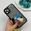 قاب گوشی iPhone 11 Pro Max آیفون طرح Solid عروسکی سیلیکونی برجسته محافظ لنزدار طرح میکی موس مشکی کد 59581