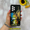 قاب گوشی Galaxy A53 سامسونگ طرح سیلیکونی Solid عروسکی کارتونی فانتزی چاپی محافظ لنزدار درجه یک طرح خرگوش مشکی کد 59634