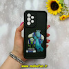 قاب گوشی Galaxy A53 سامسونگ طرح سیلیکونی Solid عروسکی کارتونی فانتزی چاپی محافظ لنزدار درجه یک طرح کارخونه هیولاها مشکی کد 59639