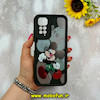 قاب گوشی Redmi Note 11 4G - Redmi Note 11S شیائومی طرح سیلیکونی Solid عروسکی کارتونی فانتزی چاپی محافظ لنزدار درجه یک طرح میکی موس مشکی کد 59671