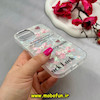 قاب گوشی iPhone 15 آیفون اورجینال فانتزی سخت لنز کرومی یخی طرح پاپیونی Luck کد 59695