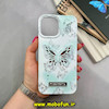 قاب گوشی iPhone 12 Pro Max آیفون اورجینال CREATIVE CASE پروانه ای Butterfly کد 59727