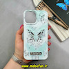 قاب گوشی iPhone 13 Pro Max آیفون اورجینال CREATIVE CASE پروانه ای Butterfly کد 59733