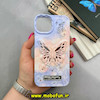 قاب گوشی iPhone 13 - iPhone 14 آیفون اورجینال CREATIVE CASE پروانه ای Butterfly کد 59729